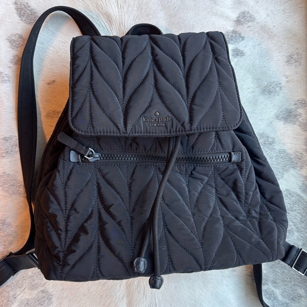 Kate Spade Ellie Large Quilted Backpack